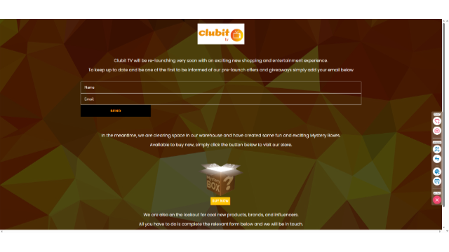 Coming Soon | Clubit TV