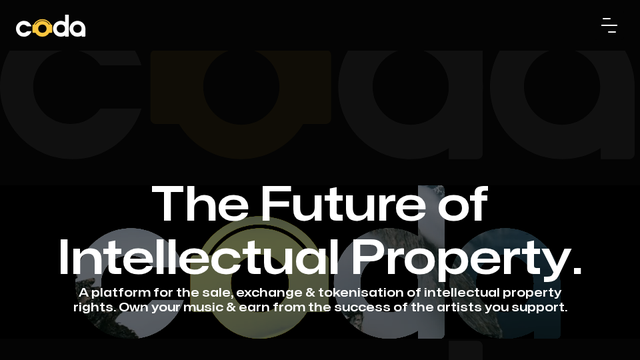 Coda - Intellectual Property Rights Platform