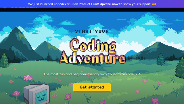 Codédex | Start Your Coding Adventure ⋆˙⟡