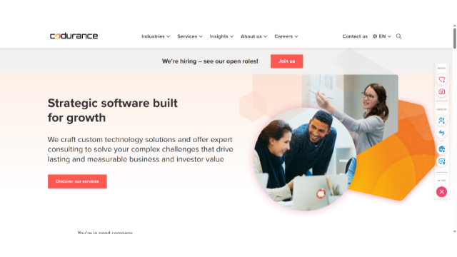 Well-Crafted Software Solutions | Codurance