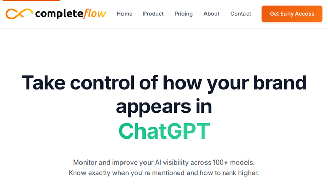 CompleteFlow - AI Discovery Optimization Platform
