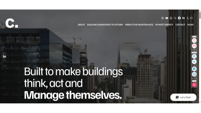 Constructify | Predictive AI Solutions for Facilities and Building Management