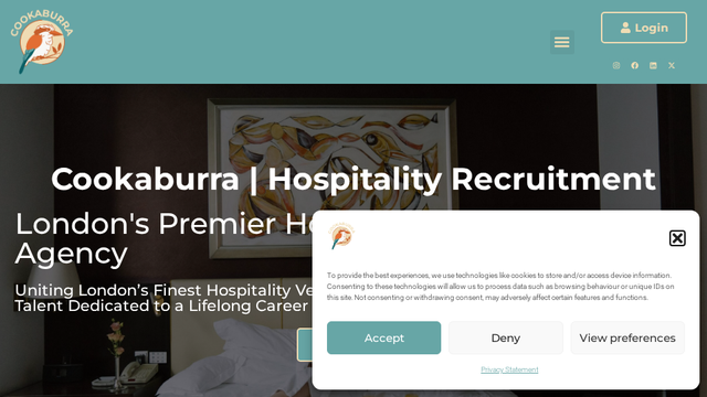 Hospitality Recruitment Agency | Home | Cookaburra