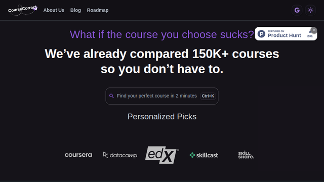 CourseCorrect | Your Upskilling Partner