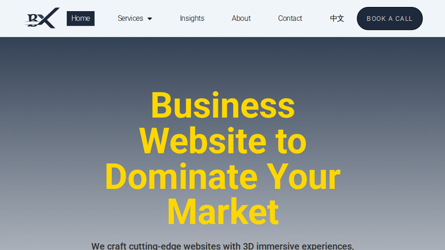 Business Website to Dominate Your Market
