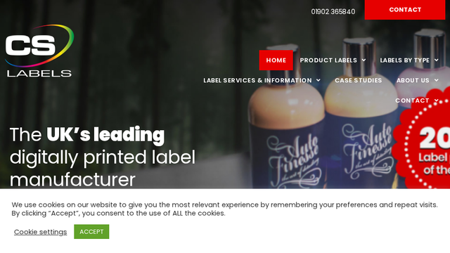 Eco-Friendly Digital Labeling Solutions