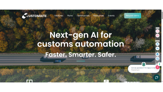 AI-Driven Customs Automation Platform