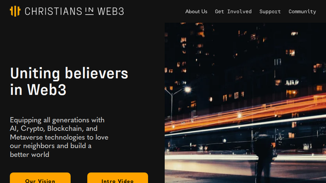 Web3 for Christ: Empowering Faith Through Technology