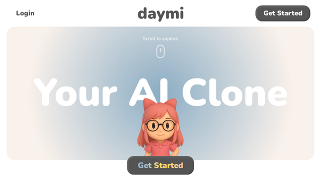 Daymi - Your AI Clone and Companion | Personal AI Assistant