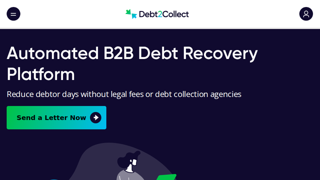 Automated debt recovery platform for businesses | Debt2Collect | debt2collect