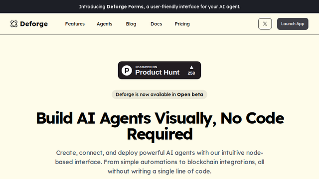 Deforge.io