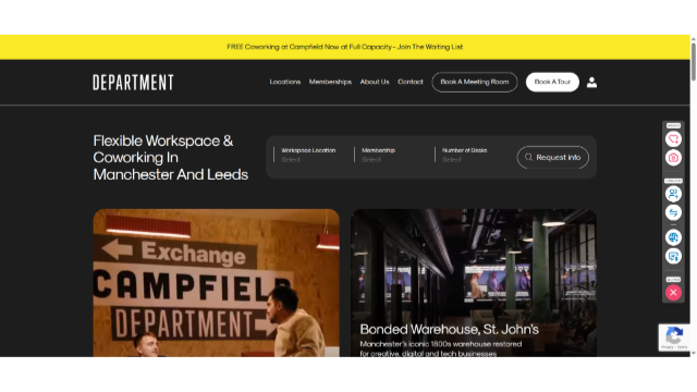 Flexible Workspace In Manchester