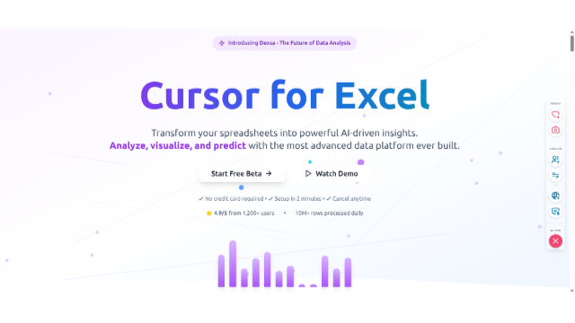 Dexsa: Transforming Spreadsheet Analysis with AI
