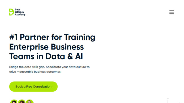 Data Literacy Academy: Empowering Workforces for a Data-Driven Future