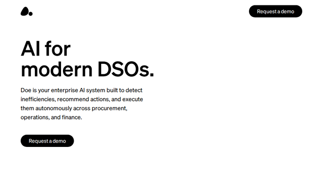 AI Platform for DSOs | Automate Operations, Finances, procurment & more