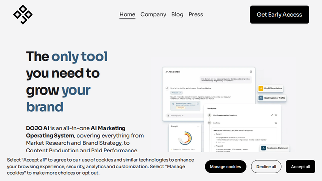 DOJO AI | Your All-In-One AI Marketing Operating System