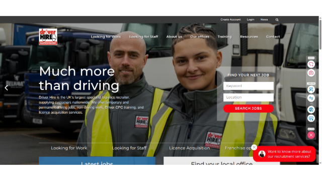 Driver Hire | Transport