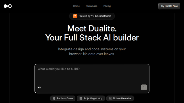 Dualite - AI Frontend Engineer