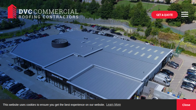 Commercial Roofing Contractors | DVC Roofing | Newcastle | Manchester