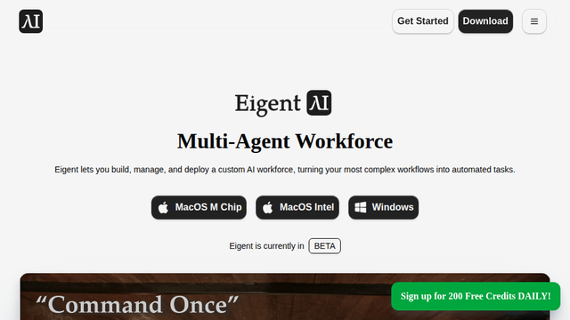 Multi-Agent Workforce Platform | Eigent AI | Eigent AI