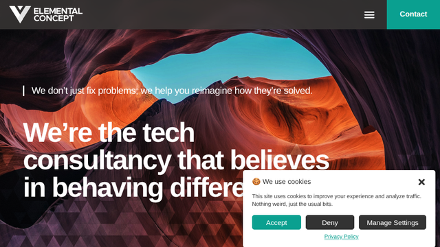 Elemental Concept - Global Tech Consultancy
