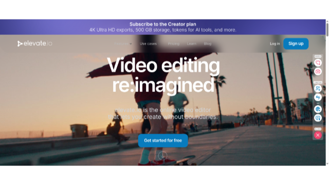 Elevate: The Future of Collaborative Video Editing