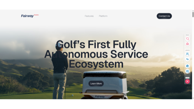GOLF-AUTO: Revolutionizing Golf Course Management through Autonomous Services