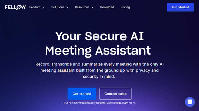 Fellow.ai | AI Meeting Assistant and Notetaker