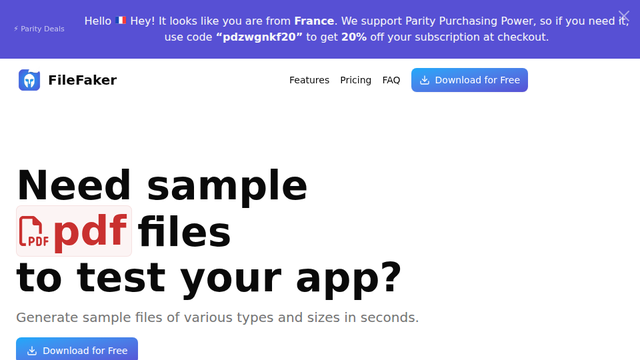 FileFaker