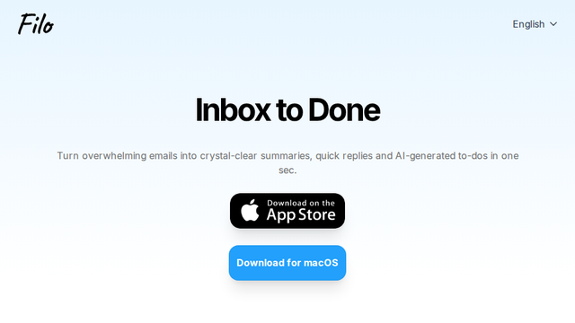 Filo - AI Email Client & To-Do