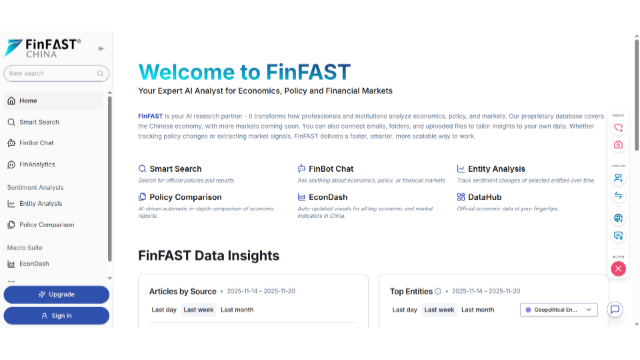 FinAI: Transforming Economic Research Through AI