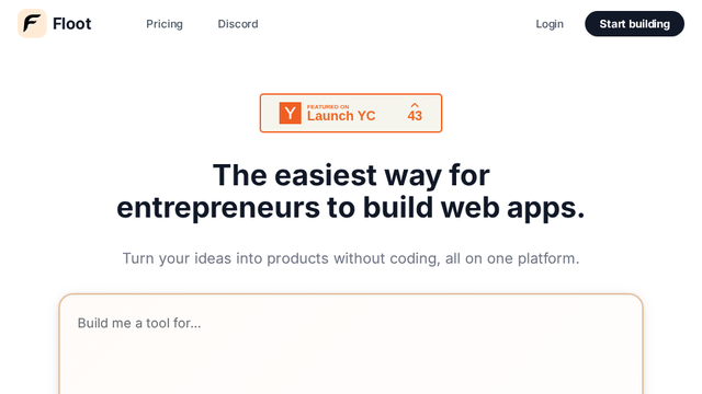 Floot - Build Apps in Minutes with AI