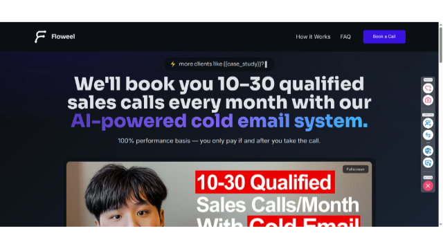 Floweel | 10-30 Qualified Sales Calls a Month