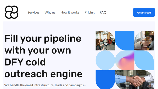 ForgeLeadz – B2B Lead Generation | Cold Outreach Engine