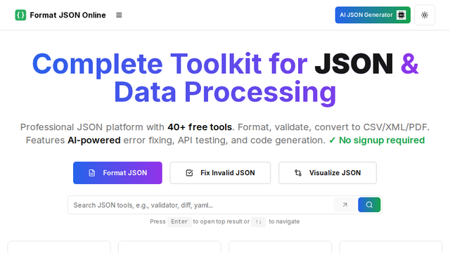 JSONEssentials: The Ultimate JSON Toolkit for Developers