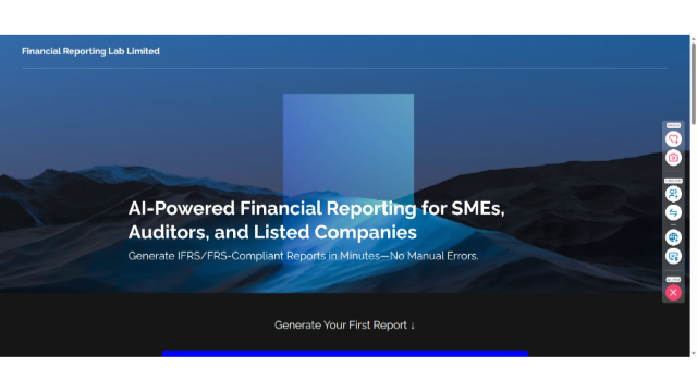 Financial Reporting Lab