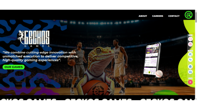 Geckos Games