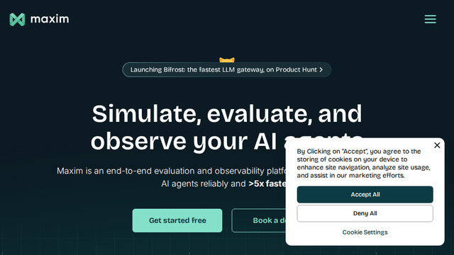 The GenAI evaluation and observability platform