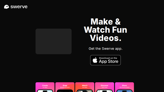 Swerve - Make & Watch Fun Videos