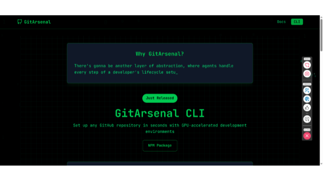 GitArsenal