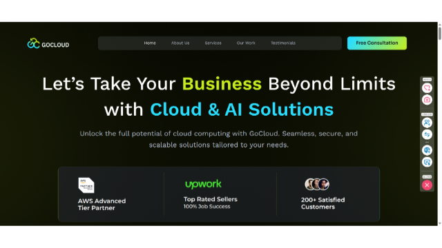 Home - Go Cloud