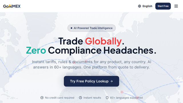 GoAiMEX: Transforming Global Trade Through AI-Powered Export Solutions