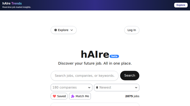 hAIre: Innovating the Job Market with Skill Matching