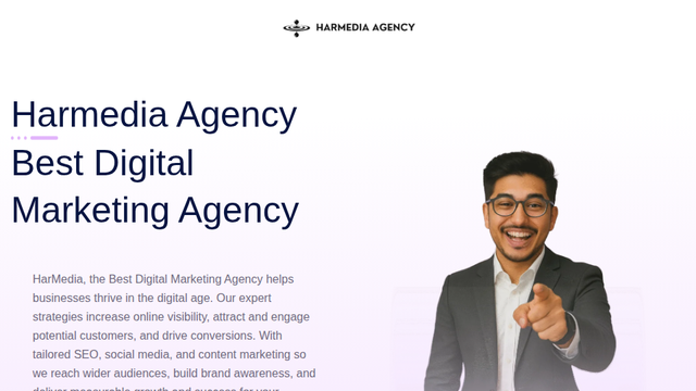 Best Digital Marketing Agency | Scale Up with HarMedia