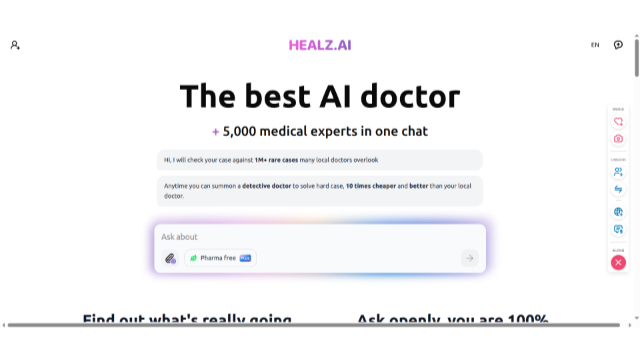 HealAI: Your Personal Medical Detective
