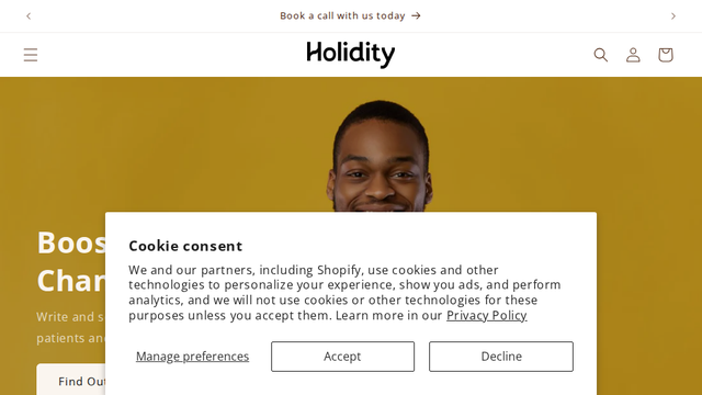 We make habit change simpler – Holidity