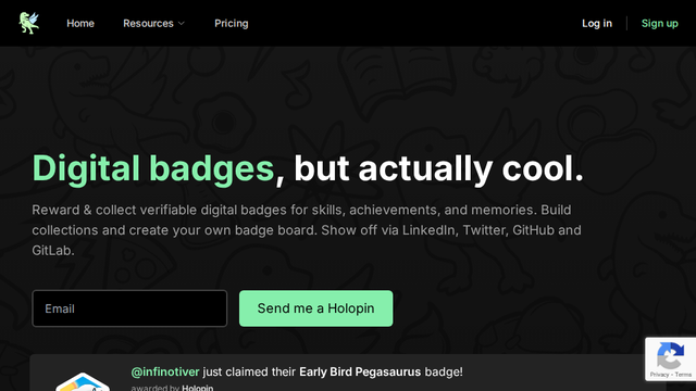 Awesome Digital Badges for Skills and Achievements | Works on GitHub, GitLab, and integrates with Your Website and Social Media