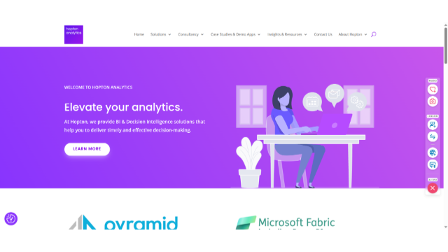 Enhance Decision-Making with Hopton's BI