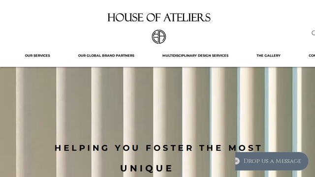 House of Ateliers | Helping you foster the most bespoke designers partnership to bring your projects & vision to life