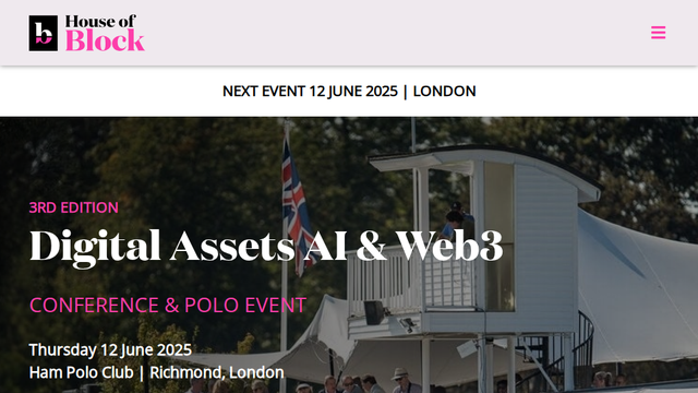 Web3 and Crypto Event Management- House Of Block